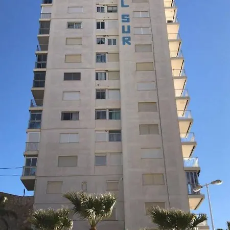 Piso Cruz Del Sur Lägenhet *