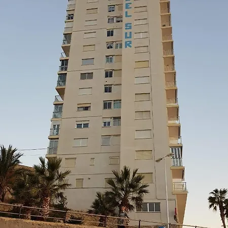 Lägenhet Piso Cruz Del Sur *